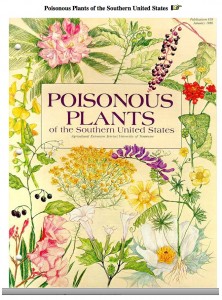 Poisonous plants of southern US